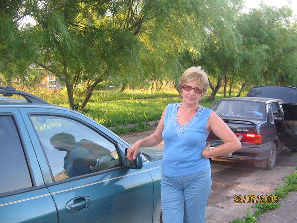 Галина Цветкова