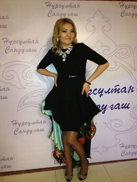 Мадина Исабек