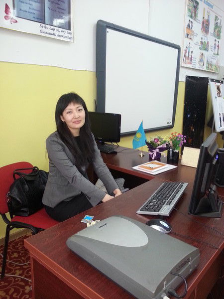 Алтынбике Калыбекова