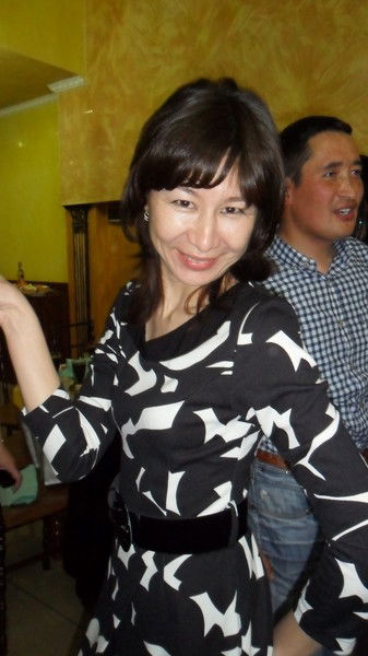 Алия Муханова