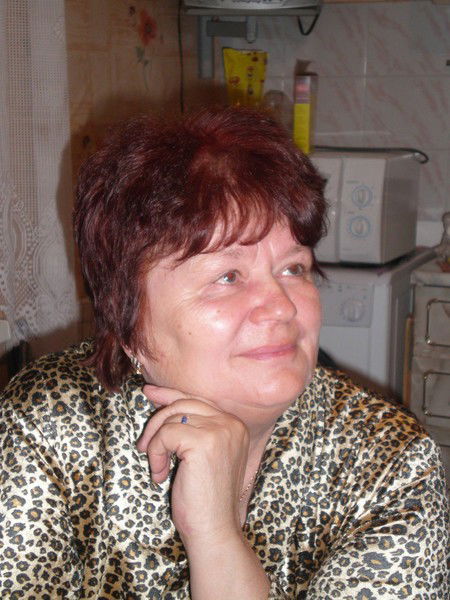 Лида Тюкавкина