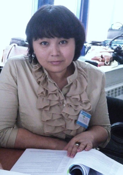 Гулжан Тенгебаева