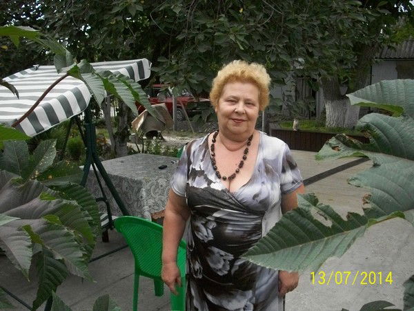 Валентина Яценко