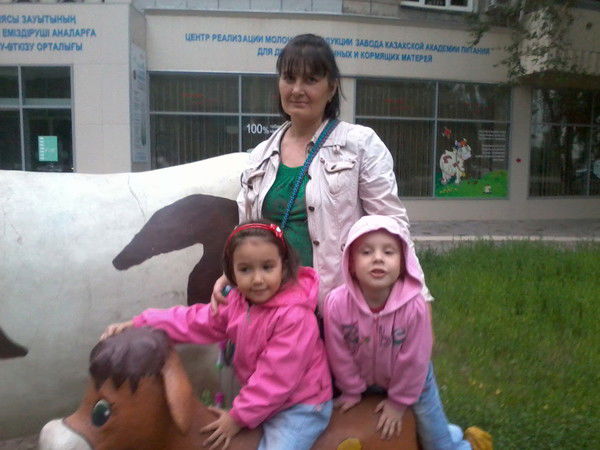 Оля Хужахметова