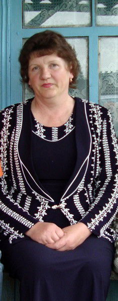 Галина Шестакова