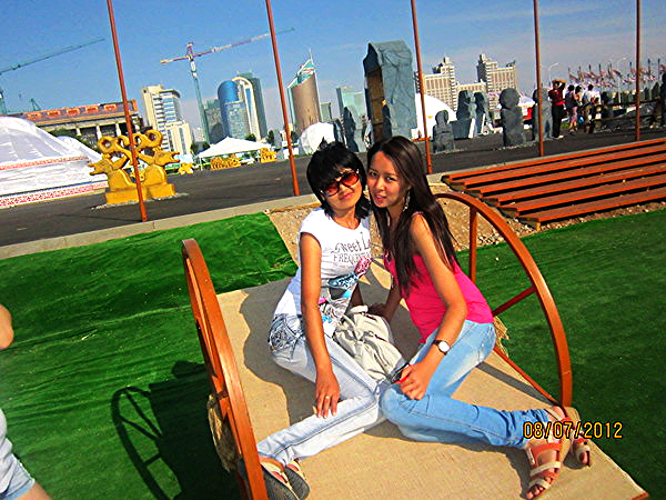 Армангуль Баяхметовна