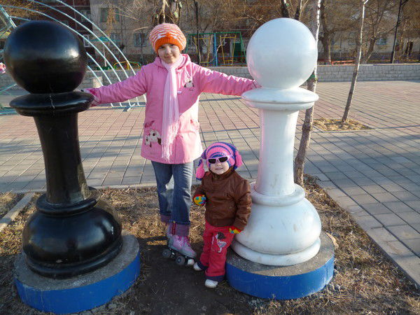 Настя Щёкина