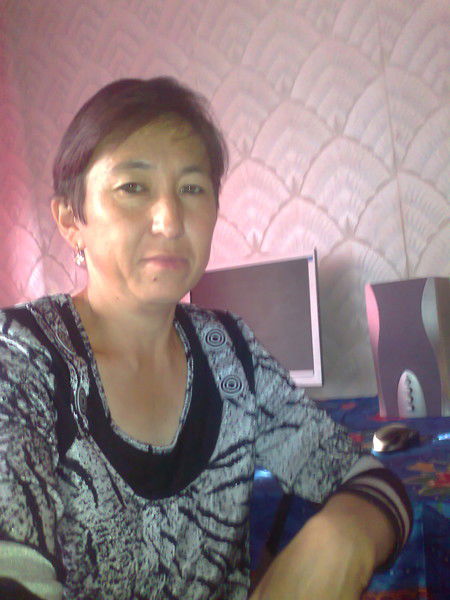 Замзагуль Джанабекова