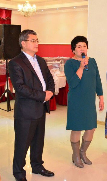 Жайнагуль Тампилова