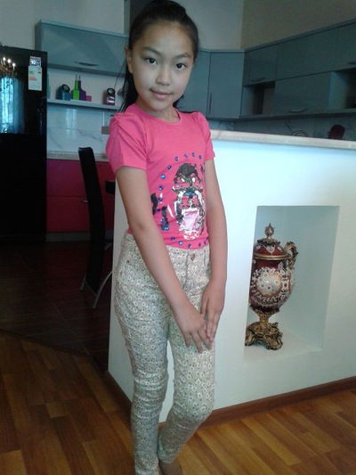 Аружан Магаданова