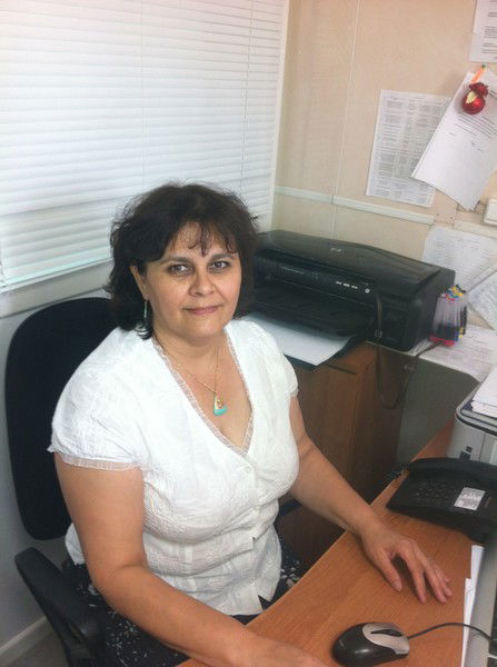 Фрузия Гайфуллина