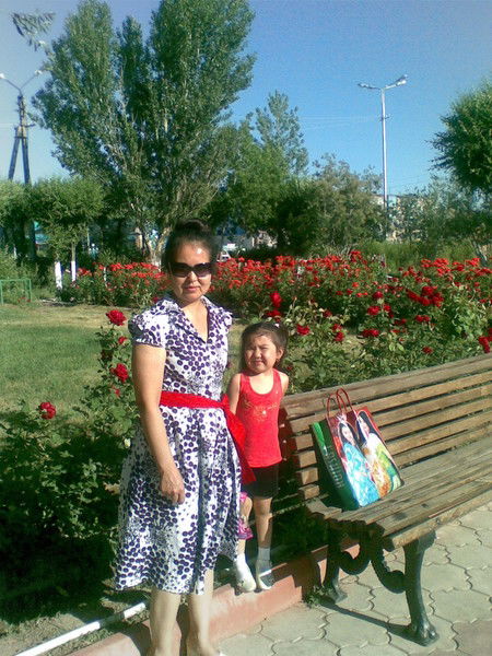 Бодыкова Бария