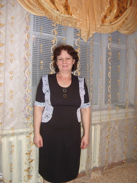 Лариса Шабанова