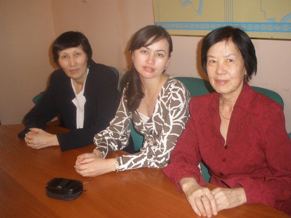 Жумажан Исламгалиевна