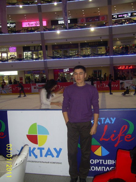 Аманжолов Нурболат