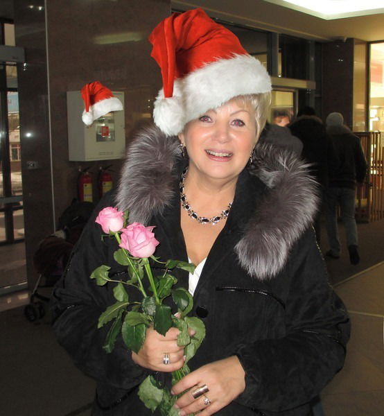 Любовь Хрустова