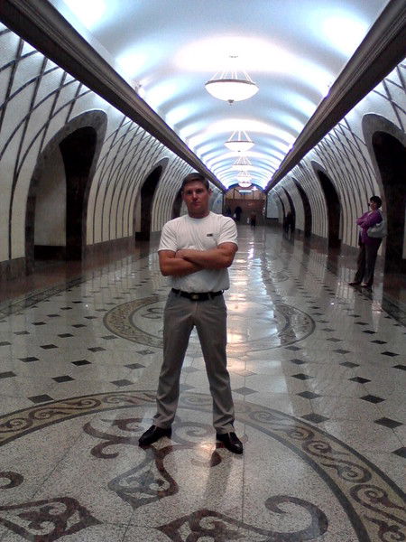 Александр Бекмурзин