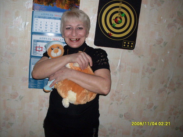 Любовь Рабаданова