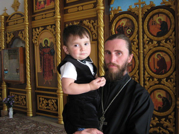 Отец Михаил Шмытов