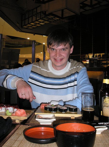 Александр Реберг