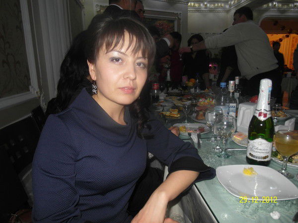 Наргиза Мухитдинова