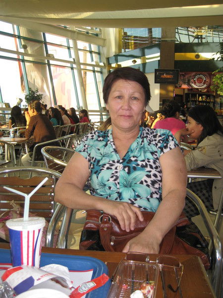 Маржанкуль Мнайдарова (Садыкова)