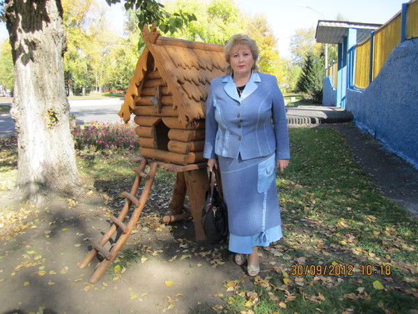 Валентина Крюкова