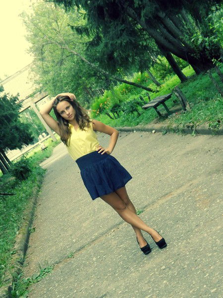 Катя Нефёдова .