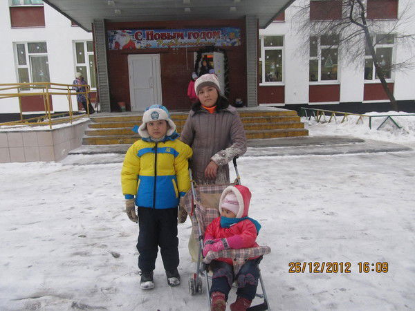 Шахзада Жамбулатова