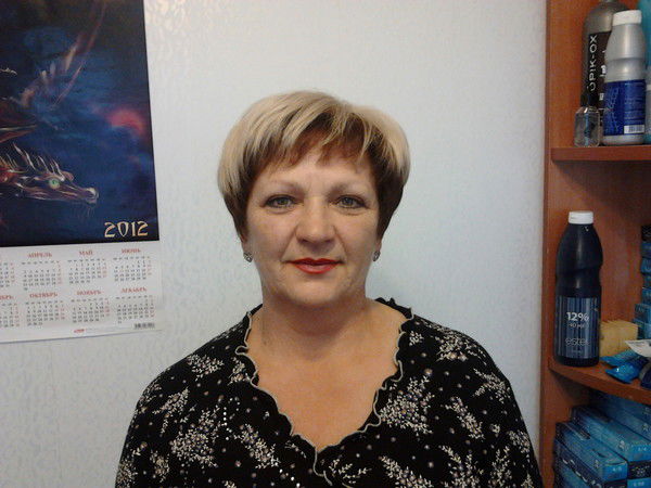 Валентина Попелышко