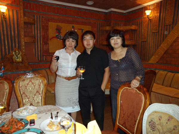 Айман Шакенова