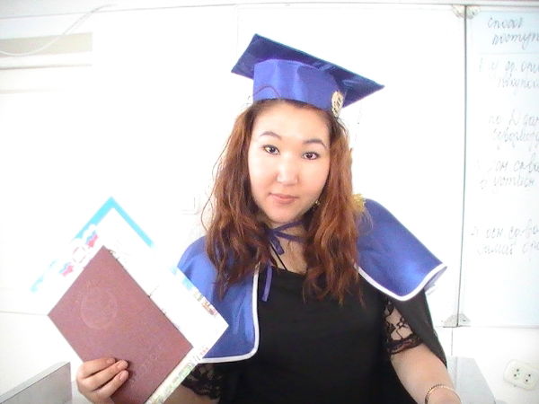 Майнур Сулейменова