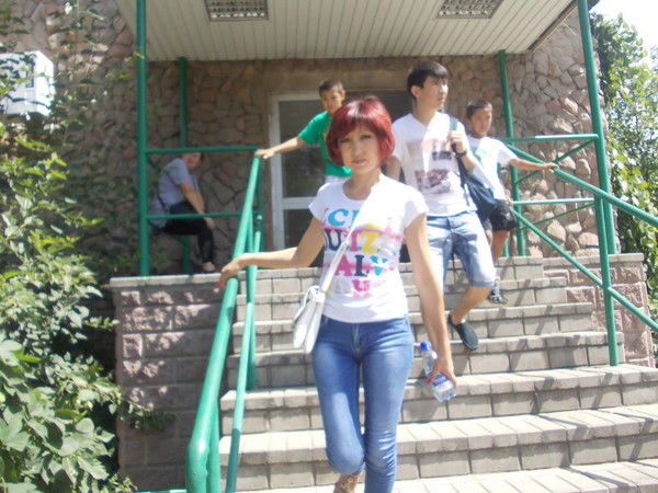 Жанара Омарова