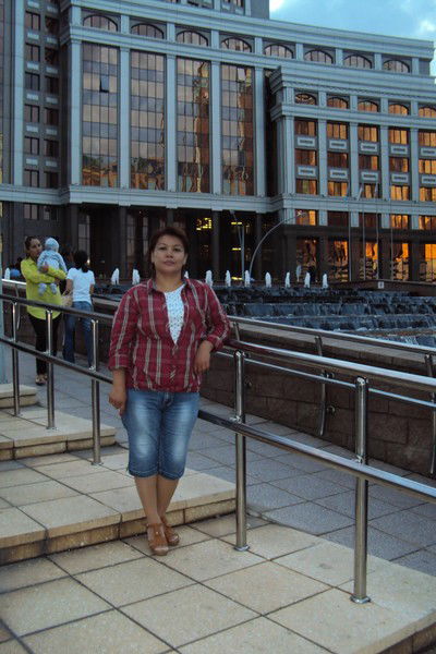 Малика Даулетова