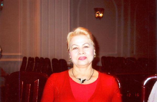 Исакова Валентина