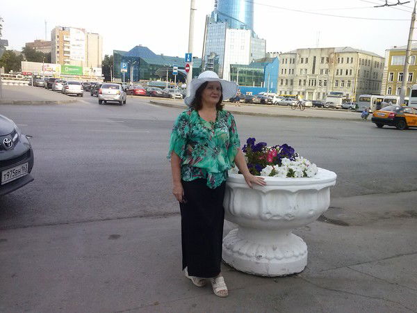 Галина Яницына