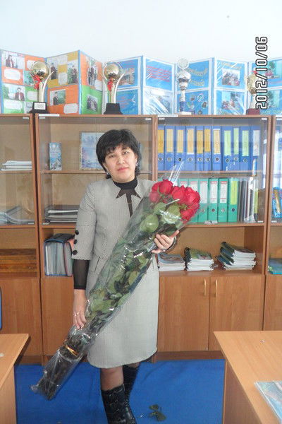 Гульшат Абаева