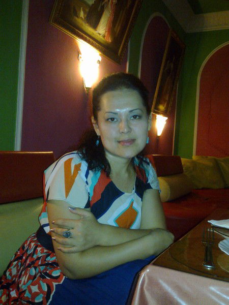 Гульсим Абдулгазизовна