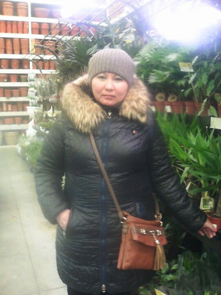 Саадат Мамышева