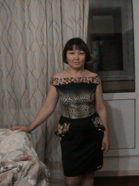 Кумисгуль Усенова