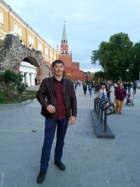 Эржигит Kамалов