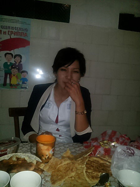 Макпал Жанысбекова