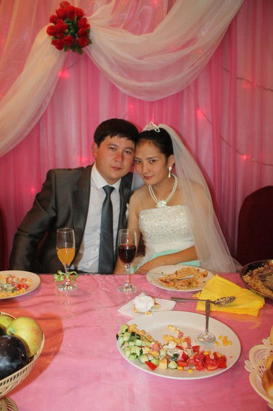 Люблю)) Свою Жену))