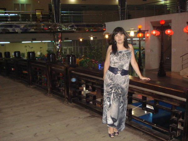 Динара Акжигитова