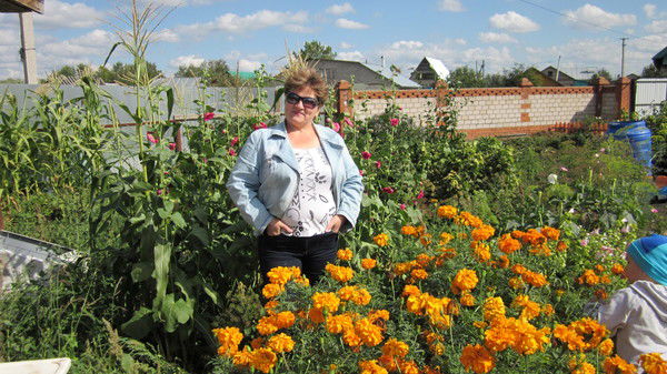 Галина Рыжкова