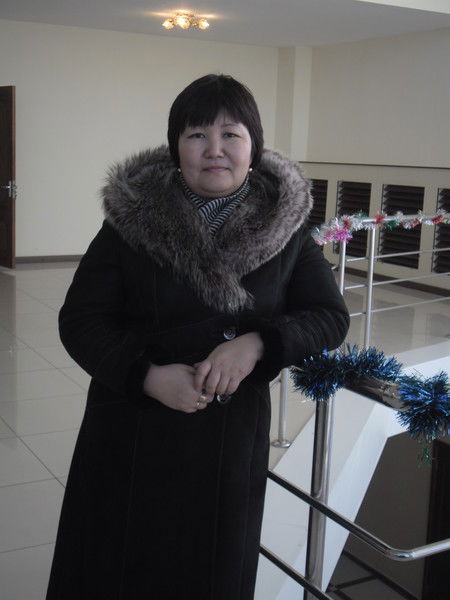 Гульзаш Кенжибаева