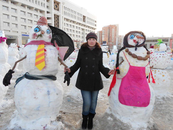 Светлана Еговцева (Воробьева)