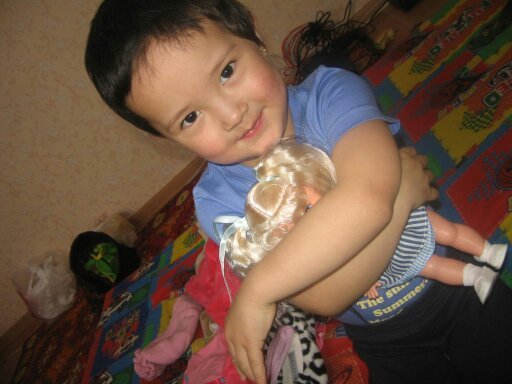 Жанаргул Уметалиевна