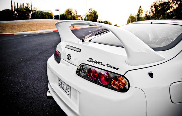 $_Toyota Supra_$ .