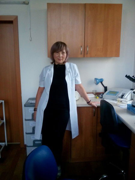 Лейла Дюсенова Калиева